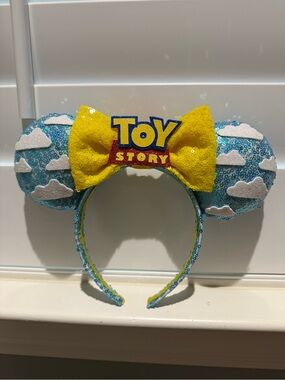 Toy Story Sequin Minnie Mouse Ears (from Etsy). - NWOT